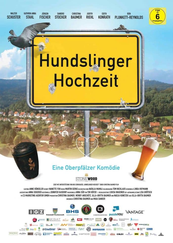 Hundslinger Hochzeit Plakat