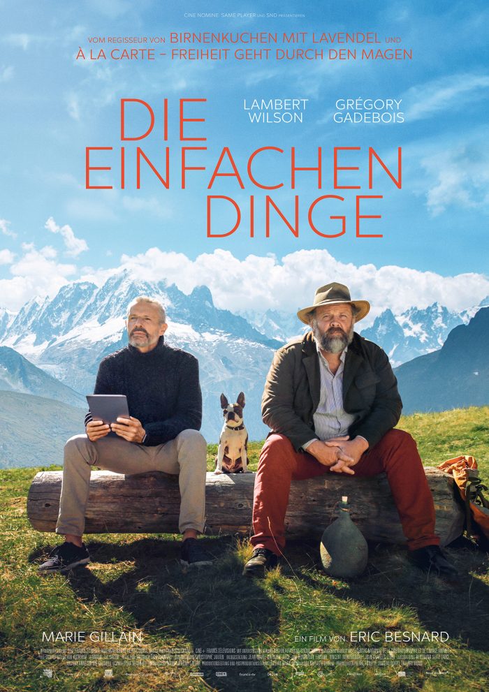 Die einfachen Dinge (Plakat)