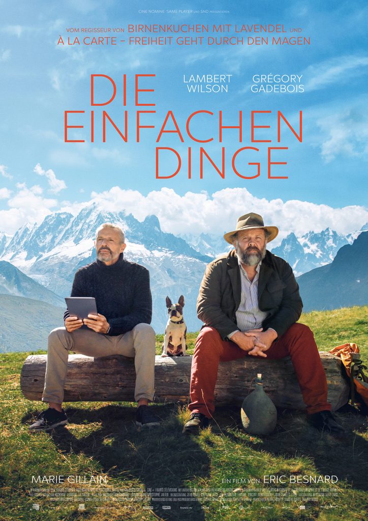 Die einfachen Dinge (Plakat)