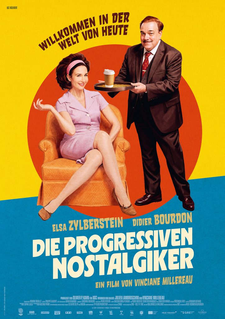 Die progressiven Nostalgiker (Plakat)