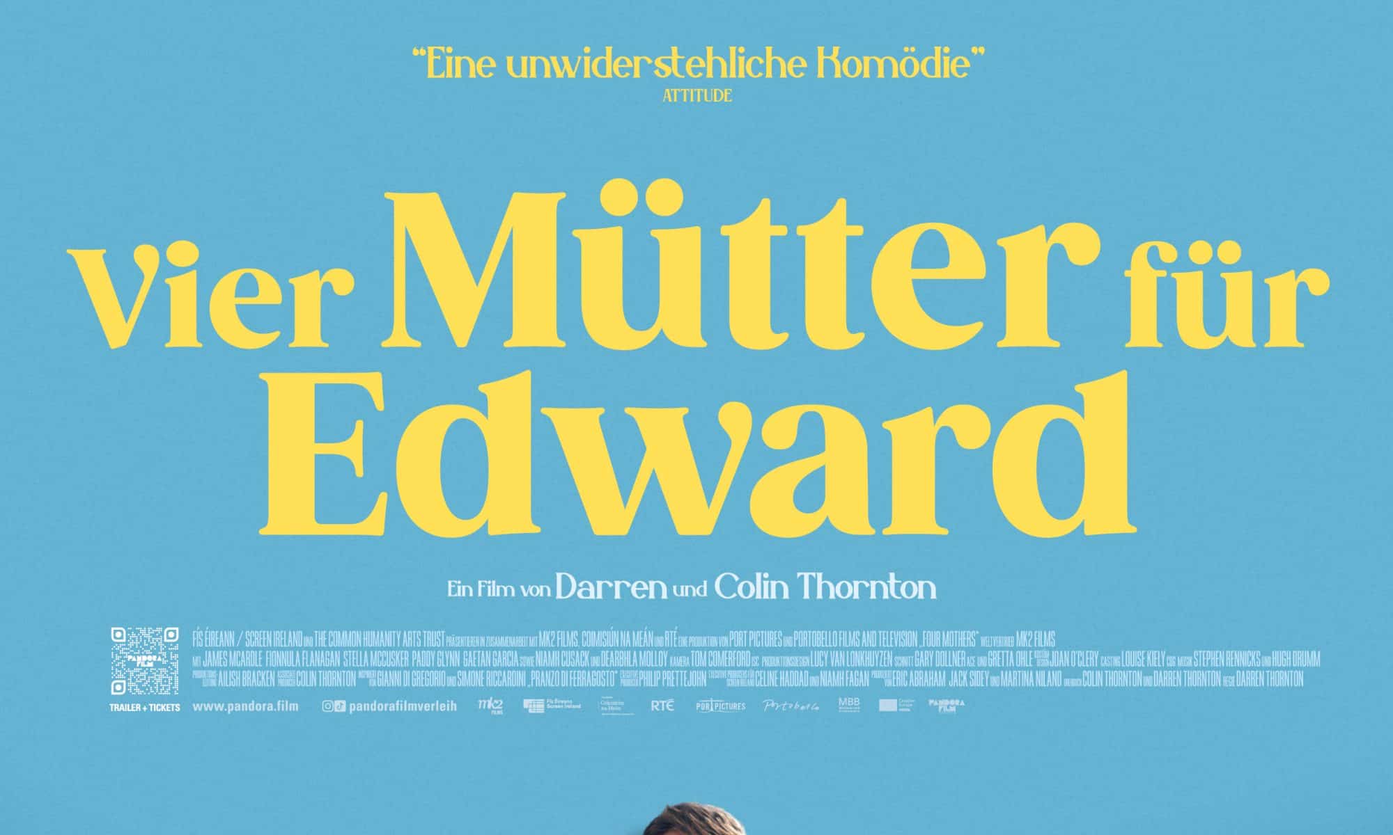 Vier Mütter für Edward - Plakat