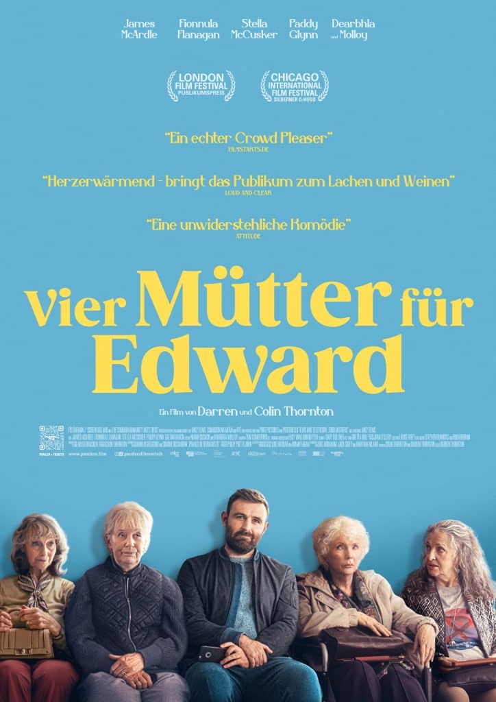 Vier Mütter für Edward - Plakat