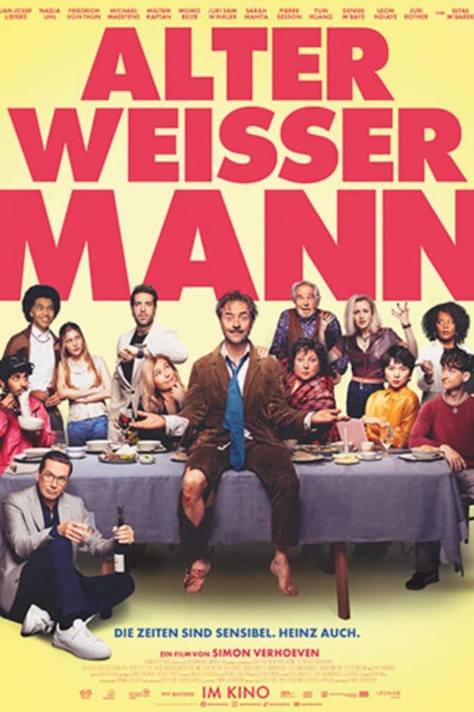 Alter weißer Mann - Filmplakat