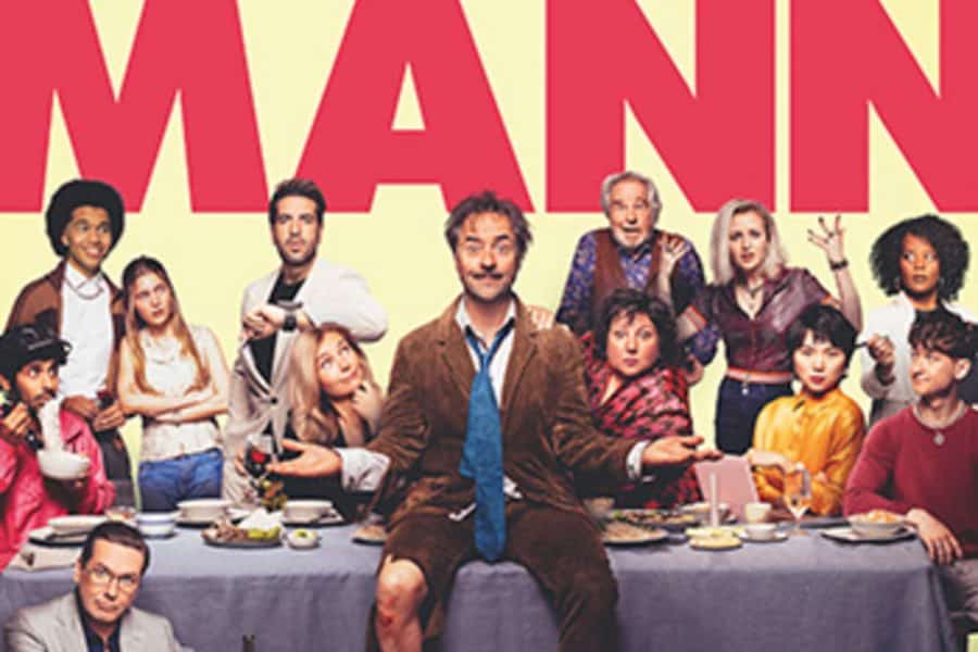 Alter weißer Mann - Filmplakat