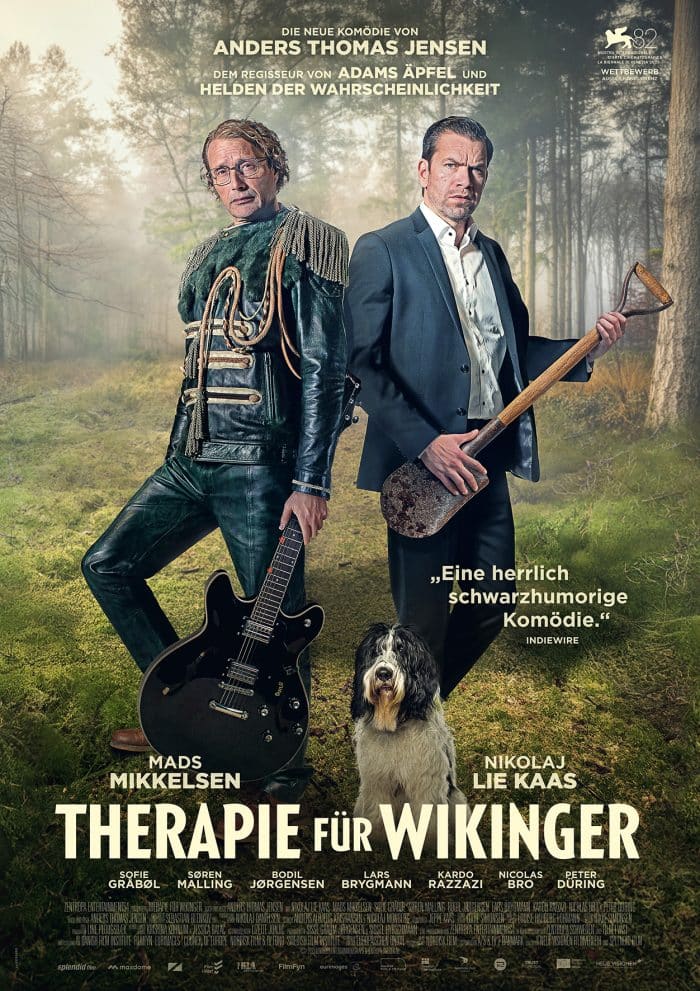 Therapie für Wikinger - Filmplakat