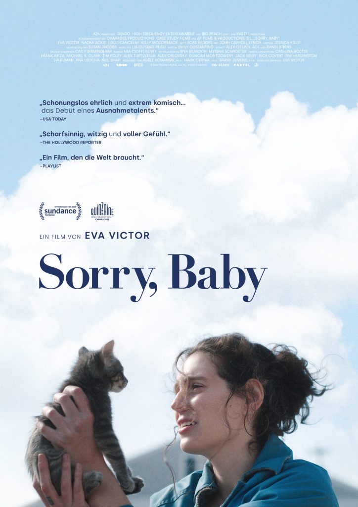 SORRY, BABY - Filmplakat